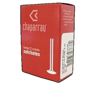 COLCHETE N° 13 PACOTE C/72 - CHAPARRAU