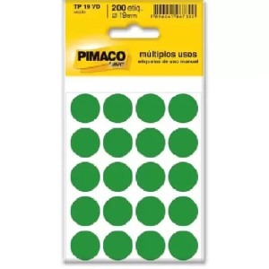  ETIQUETA PARA IDENTIFICACAO TP-19 VD