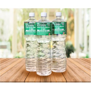 ALCOOL 70 LIQUIDO 1L - FLAMAGEL