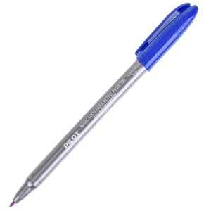 MARCADOR PERMANENTE P/CD 2MM AZUL - PILOT