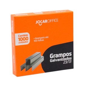 GRAMPO GALVANIZADO 23/13 C/1000 - JOCAR