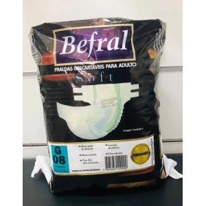 FRALDA BEFRAL SOFT G