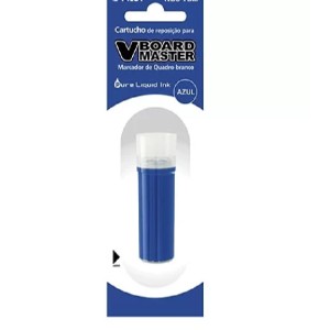 REFIL PARA MARCADOR QUADRO BRANCO V BOARD 5,5ML AZUL - PILOT