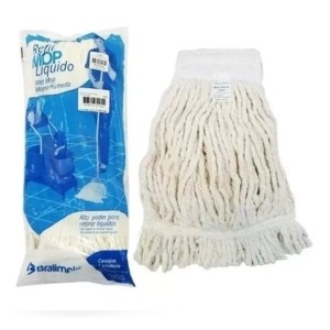 REFIL  320 CRU LOOP E CINTA PONTA DOBRADA - BRALIMPIA