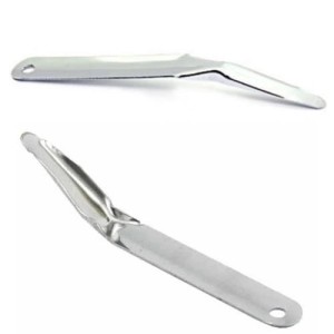 EXTRATOR DE GRAMPO ESPATULA GALVANIZADO EASY OFFICE BT 1 UN