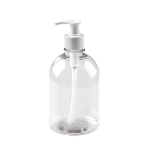 FRASCO 250 ML PUMP TRANSPARENTE RRN