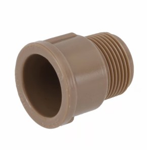 ADAPTADOR SOLD/ROSC 25X3/4 CURTO MARROM KRONA - REF 331