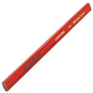 LAPIS CARPINTEIRO VERMELHO - FABER CASTEL