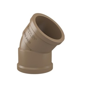 JOELHO 45 SOLDAVEL 20MM FORTLEV