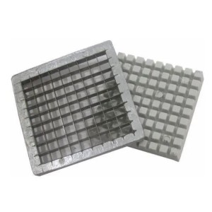 KIT FACA FEMEA/MACHO PARA CORTADOR DE LEGUMES 10MM PM