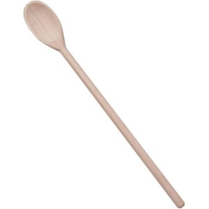 COLHER DE MADEIRA REFLORESTADA 45CM ALVES