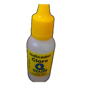 SOLUCAO INDICADOR DE CLORO 23 ML ATCLLOR