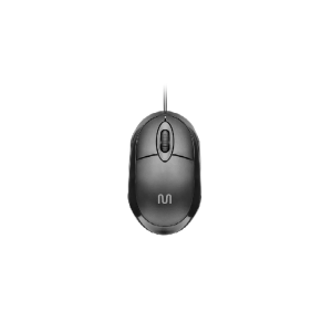MOUSE C/FIO USB CLASSIC BOX MO300 PRETO