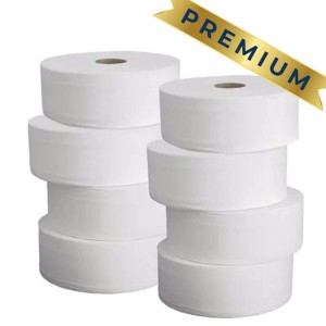 PAPEL HIGIENICO 8X200M 100% CELULOSE - ELEGANCE
