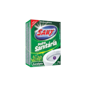 PEDRA SANITARIA 25G EUCALIPTO - SANY