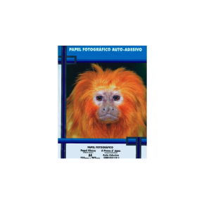 PAPEL FOTOGRAFICO A4 130G 50 FOLHAS  - MASTERPRINT