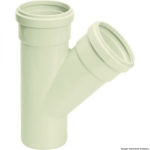 JUNCAO Y SIMPLES ESGOTO 50X50 - AMANCO