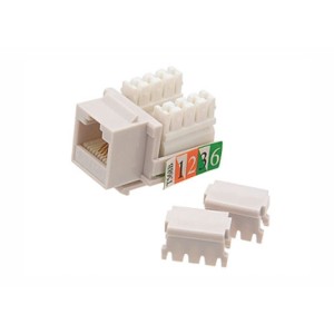KEYSTONE RJ45 CAT5E BRANCO ROHS