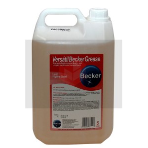 DETERGENTE DESENGORDURANTE NEUTRO 5L PA0001599 - BECKER