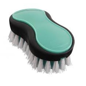 ESCOVA CABO ANATOMICA 18,5CM CERDAS DE NYLON