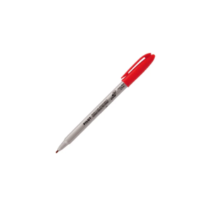 MARCADOR PERMANENTE P/CD 2MM VERMELHO - PILOT