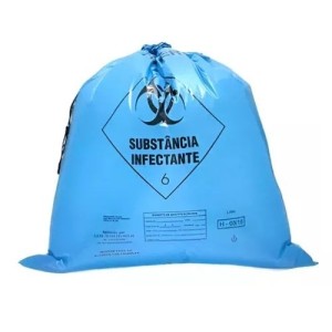 SACO HAMPER 90X110 SUBSTANCIA INFECTANTE 6 200L - PLASKEM