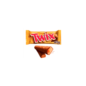 BARRA DE CHOCOLATE TWIX 40G UN