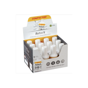 CORRETIVO LIQUIDO RETOCK PLUS 18ML - COMPACTOR