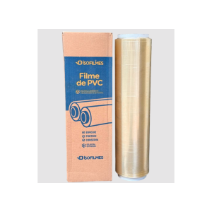 FILME PVC TRANSPARENTE500MMX9MM X 1200M - ISOFILMES