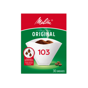 FILTRO DE PAPEL MELITTA 103 C/30