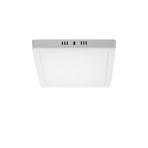 PAINEL LED 12W SOBREPOR QUADRADO 15X15 6500K KASTELLO