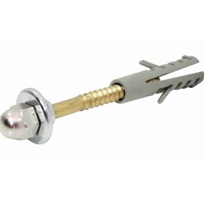 PARAFUSO PARA VASO SANITARIO S10 LATAO COM BUCHA