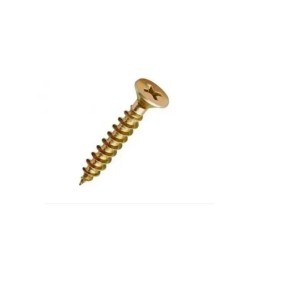 PARAFUSO MADEIRA BICROMATIZADO CHIPBOARD 3,5 X 12 JOMARCA