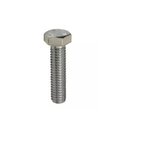 PARAFUSO INOX 304 DE 1/4 X 2 CABEÇA SEXTAVADA CISER