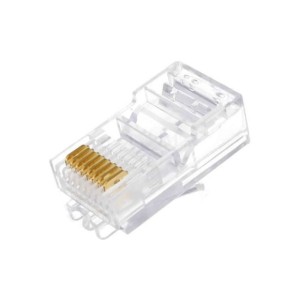 CONECTOR RJ45 MACHO CAT 5- E PLUS NANO