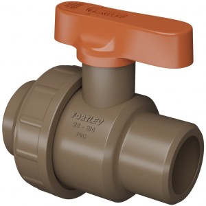 REGISTRO ESFERA SOLDAVEL UNIAO 32MM FORTLEV