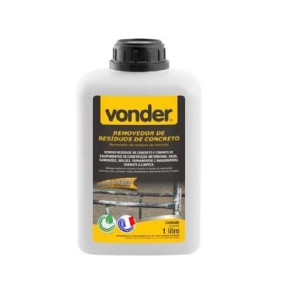 REMOVEDOR DE RESIDUOS CONCRETO 1L VONDER