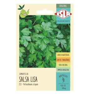 SEMENTE DE SALSA LISA ISLA 0,5G