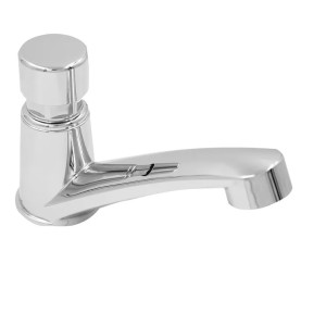 TORNEIRA ABS TEMPORIZADA CROMADA - VIT.