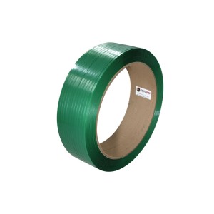 CINTA PET VERDE 16MM - 15KG FORTLINE