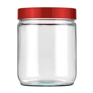 POTE VIDRO MULTIUSO LISO 750ML INVICTA