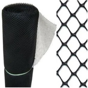 TELA PINTEIRO PLASTICA 1,00 X 50 MALHA LEVE - NORTENE