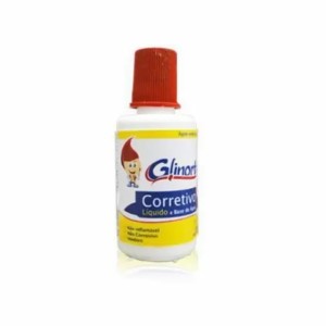 CORRETIVO LIQUIDO 18ML GLINORTE