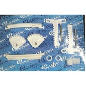 KIT MANUTENCAO ESPREMEDOR CARRINHO LIMPEZA