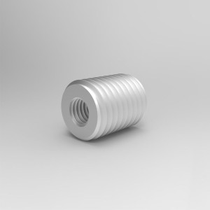 BUCHA DE REDUCAO M16 X M6 X 20 FORSETI