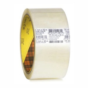 FITA DE EMPACOTAMENTO 45X45 SCOTCH TRANSPARENTE