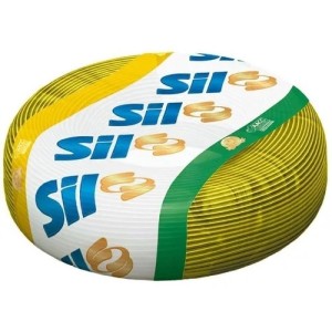 CABO FLEX 1,5 MM 100M AMARELO SIL