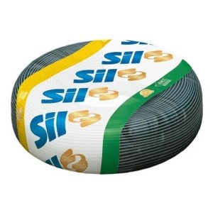 CABO FLEX 1,5 MM 100M PRETO SIL