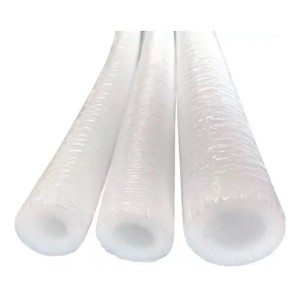 TUBO ESPONJOSO DE POLIETILENO TIPO BLINDADO  5/8