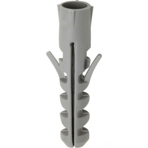 BUCHA FIXACAO 08 MM PLASTICA USAF